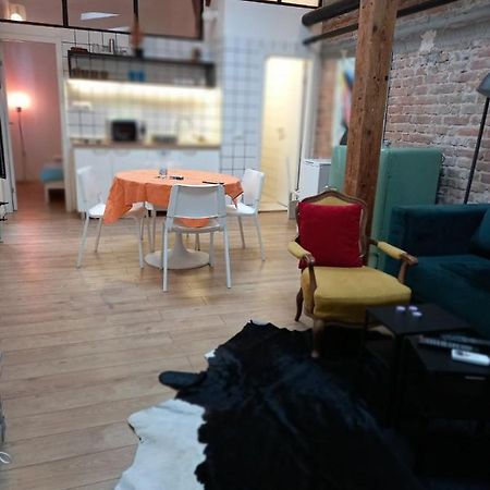 Brickloft In The Heart Of Belgrade Apartment Bagian luar foto
