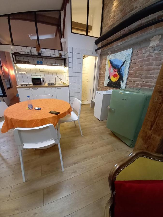 Brickloft In The Heart Of Belgrade Apartment Bagian luar foto