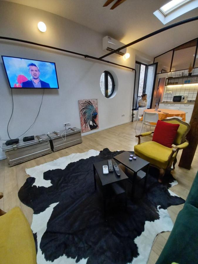Brickloft In The Heart Of Belgrade Apartment Bagian luar foto