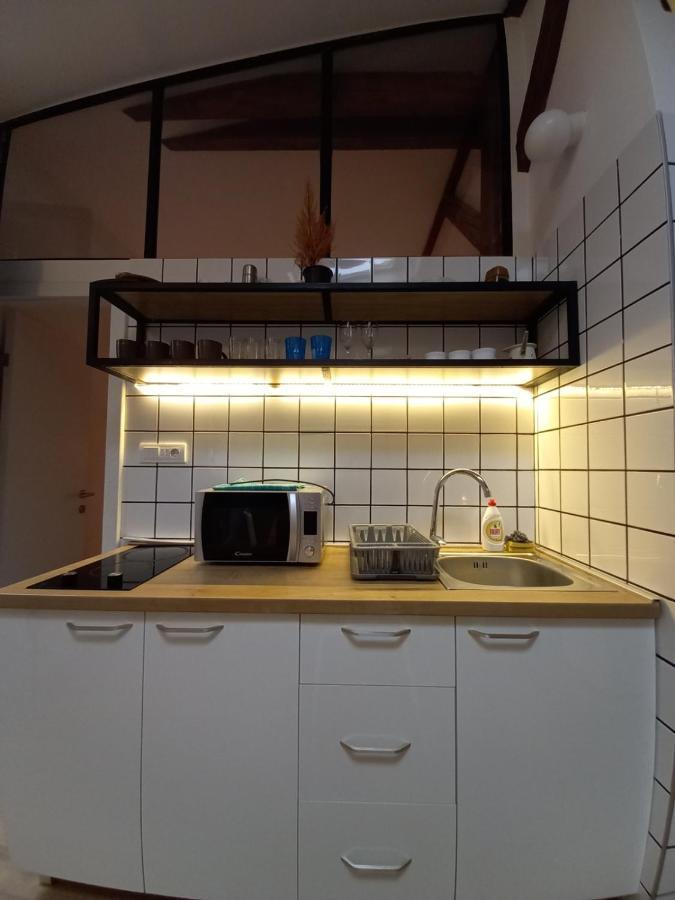 Brickloft In The Heart Of Belgrade Apartment Bagian luar foto